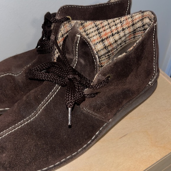 Caribbean Joe Andy brown suede chukka desert shoes Size 9.5 - Picture 2 of 11